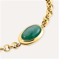 Bracciale Stroili Oro Donna in Acciaio Avventurina 1700144 - 1700144